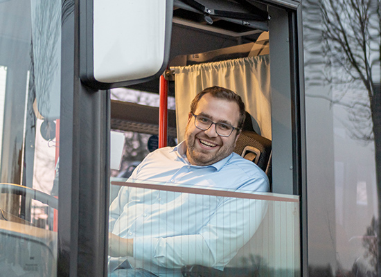 Moritz Hölscher - Hölscher Omnibusbetrieb